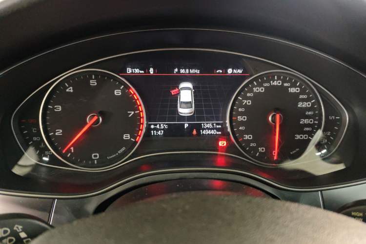 Used Audi A6L 2014 TFSI Standard Model
