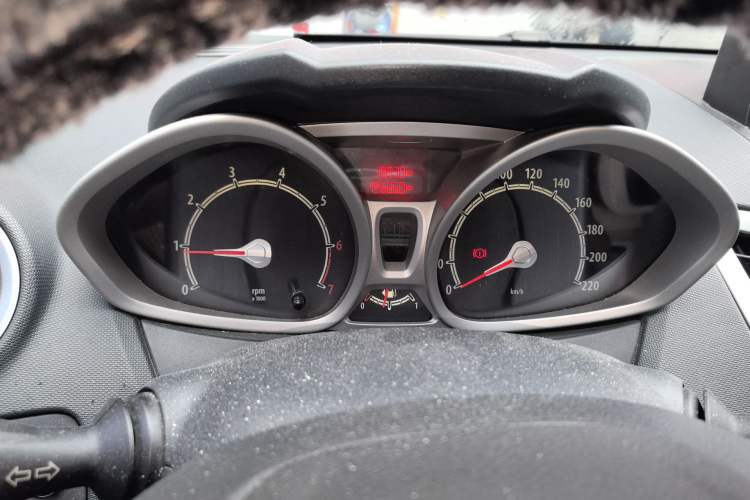 Used Ford Fiesta 2009 Sedan 1.5L Manual Fashion Edition Instrument Cluster