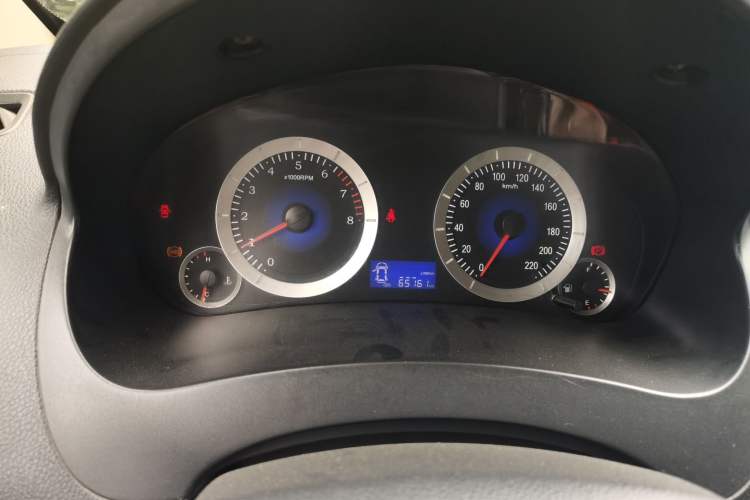Used Geely Auto Diamond 2010 1.5L Manual VVT Invincible Edition Instrument Cluster