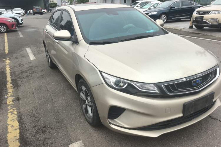 Used Geely Auto Emgrand GL 2018 1.8L Manual Elite Smart Connectivity Version
