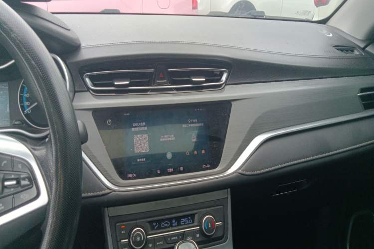 Used Geely Auto Emgrand 2021 UP 1.5L CVT Luxury Model
