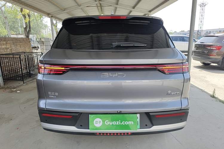 Used BYD Song Pro New Energy 2025 Second-Generation DM-i 115KM Overachiever Trim
