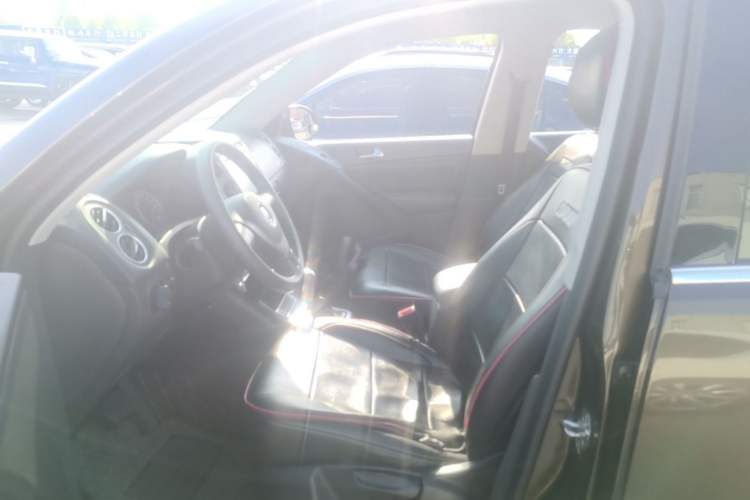 Used Volkswagen Tiguan 2017 300TSI Automatic Two-Wheel Drive Silk Road Luxury Edition