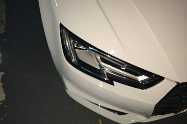 Used Audi A4L 2017 Plus 45 TFSI quattro Sport model
