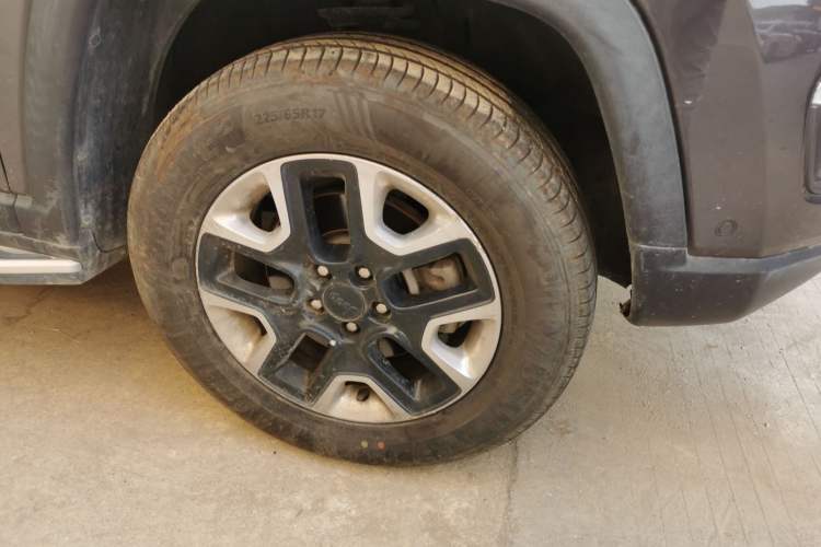 Used Jeep Compass 2017 200TS Automatic High-Performance All-Wheel Drive Edition