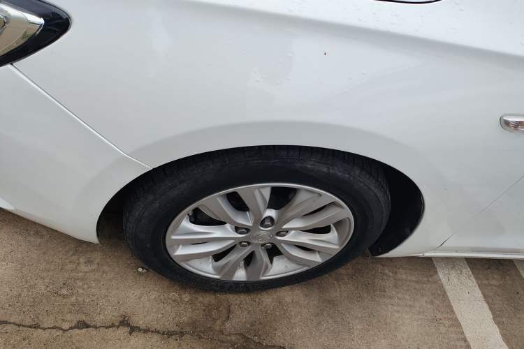 Used Buick GT 2021 Exemplar 1.5L Automatic Elite Version Exterior 4