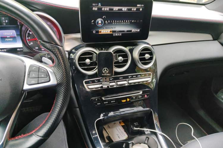 Used Mercedes-Benz GLC Coupe AMG 2017 AMG GLC 43 4MATIC Coupe SUV Special Edition
