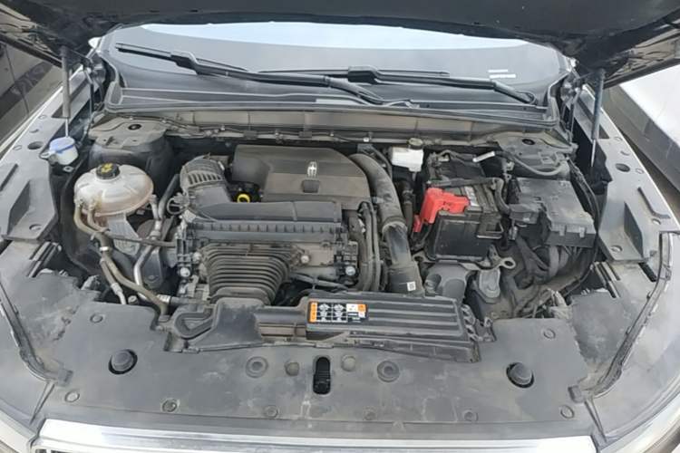 Used Lincoln Nautilus 2023 2.0T Four-Wheel Drive Zunrui Version Engine Bay