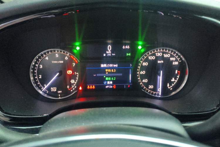 Used Cadillac XT5 2021 28T Luxury Model Instrument Cluster