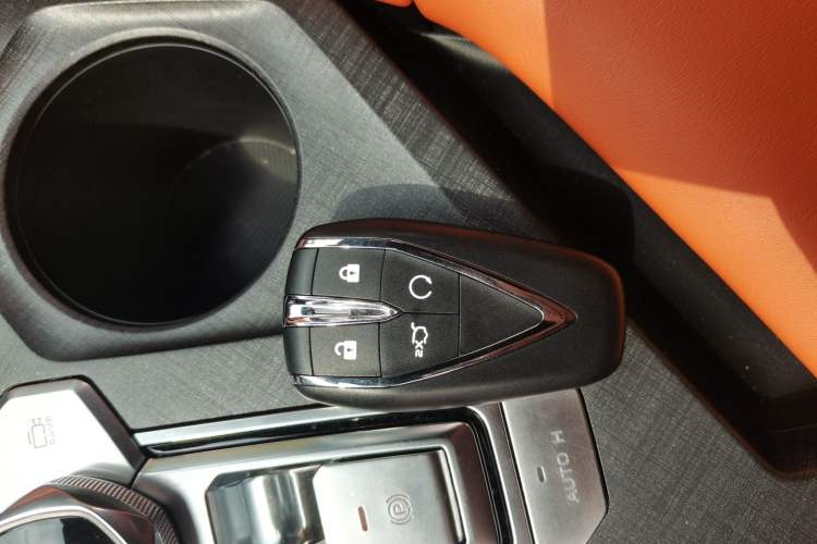 Used CHANGAN UNI-V 2023 2.0T Leading-Speed Edition Interior 1