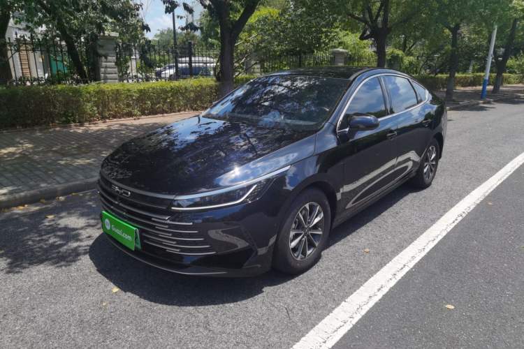 Used BYD Destroyer 05 2024 HONOR Edition DM-i 55KM Luxury Model
