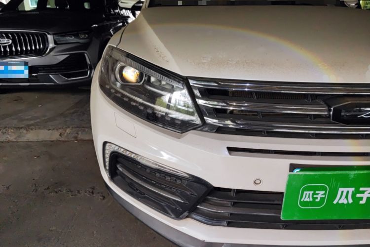 Used Zotye T600 Coupe 2017 1.5T Automatic Luxury Model