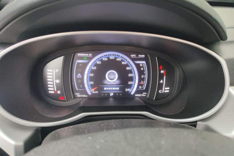 Used Geely Auto Emgrand X7 Sport 2016 1.8TD Automatic ZhiShang Model Instrument Cluster