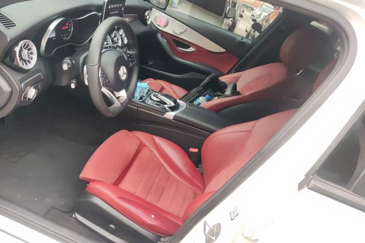 Used Mercedes-Benz C-Class 2017 C 200 Sport Edition Left Front Seat