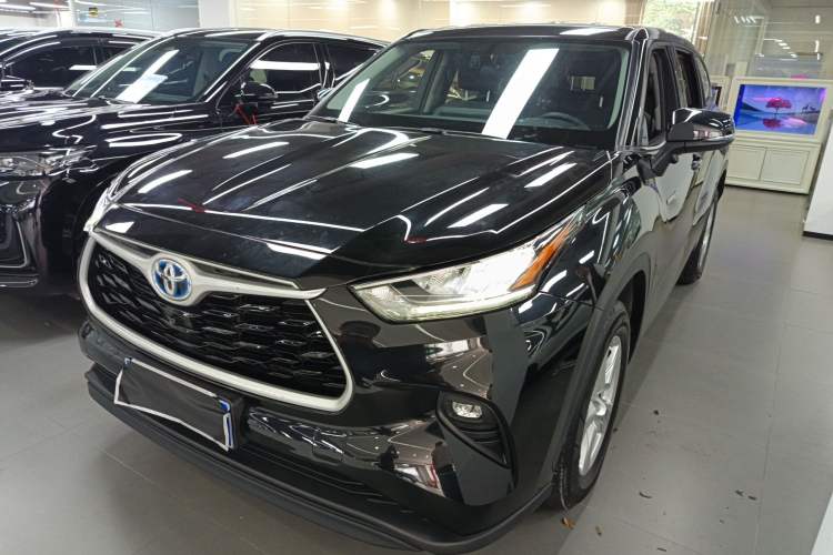 Used Toyota Highlander 2023 2.5L Smart Electric Hybrid Dual-Drive Elite Version 7 Seats