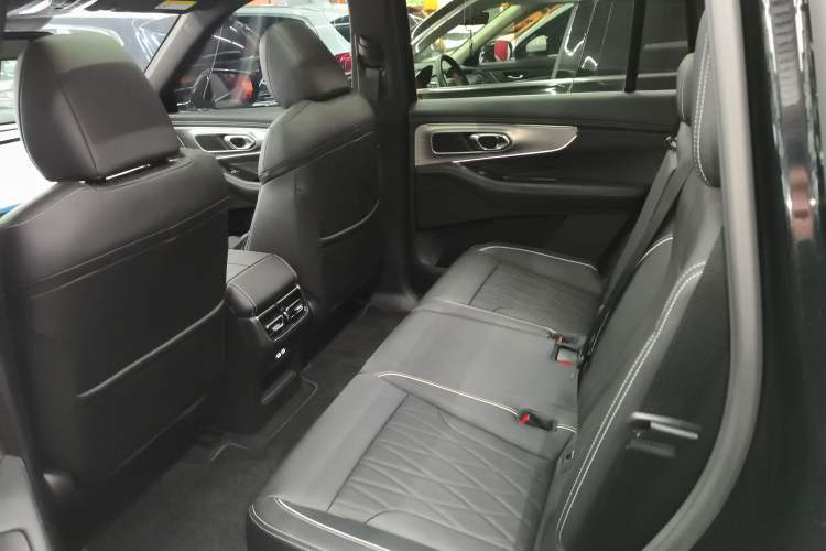 Used GAC Trumpchi GS8 2025 Linghang Series 2.0 TGDI Two-Wheel-Drive Luxury Edition 5 Seats
