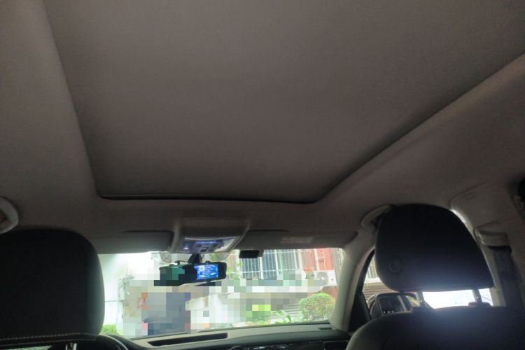 Used Volkswagen Teramont X 2020 380TSI Four-Wheel Drive Prestige Luxury Edition Headliner