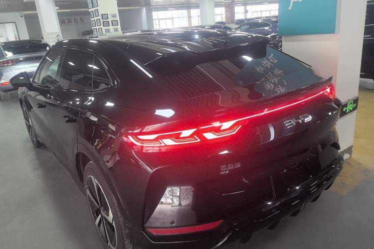 Used BYD Song L EV 2025 Intelligent Driving Version 662 km LiDAR Excellence Edition