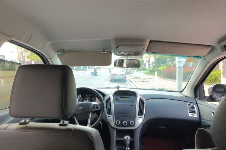 Used JMC Baodian 2022 2.5T Diesel Two-Wheel Drive Comfort Edition Long Wheelbase JX4D25A6L Headliner