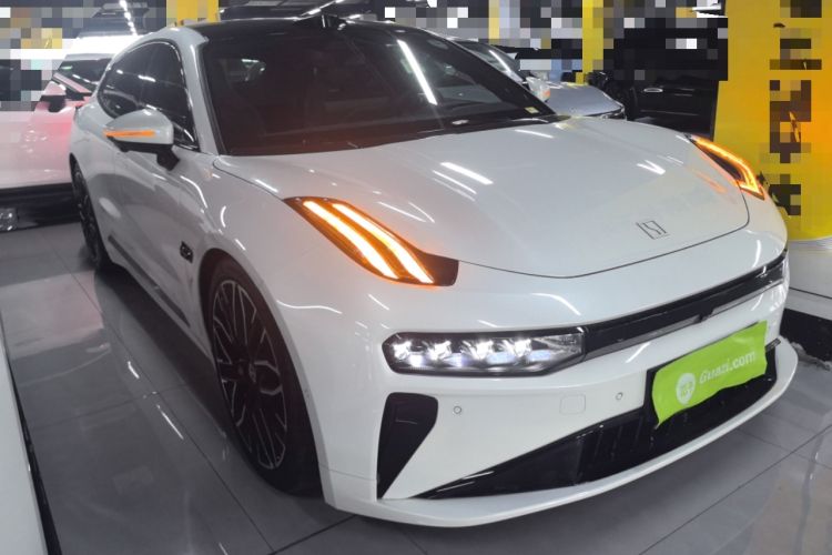 Used Zeekr 001 2025 YOU Edition 100 kWh All-Wheel Drive Front Right 45 Deg