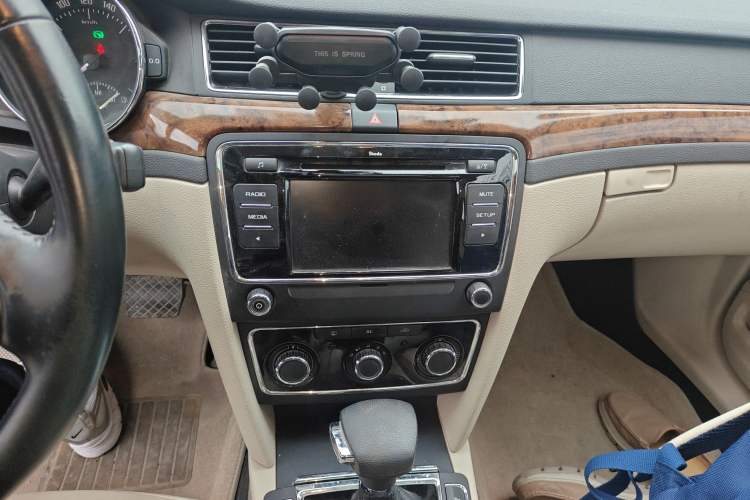 Used Skoda Superb 2012 1.8TSI Automatic Elegant Edition
