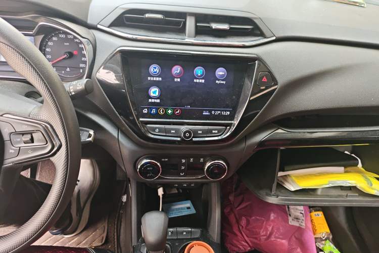 Used Chevrolet Trailblazer 2019 435T Redline CVT Two-Wheel Drive Chirui Version China VI Standard Audio And AC Panel