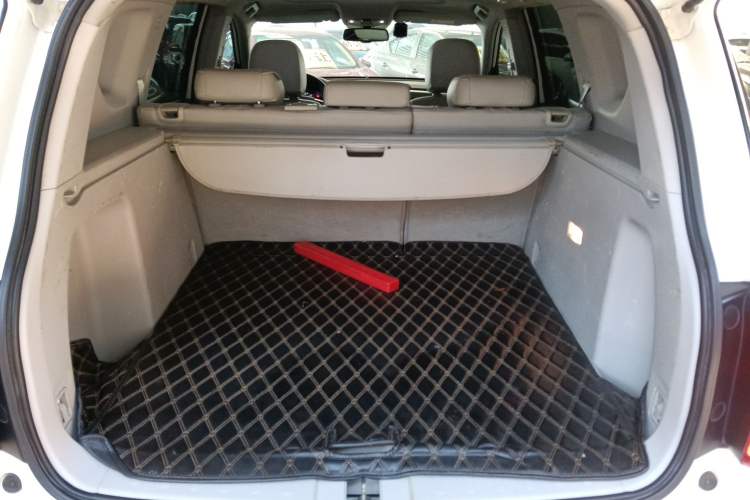 Used GAC Trumpchi GS7 2017 320T Two-Wheel-Drive Luxury Smart Connectivity Model
