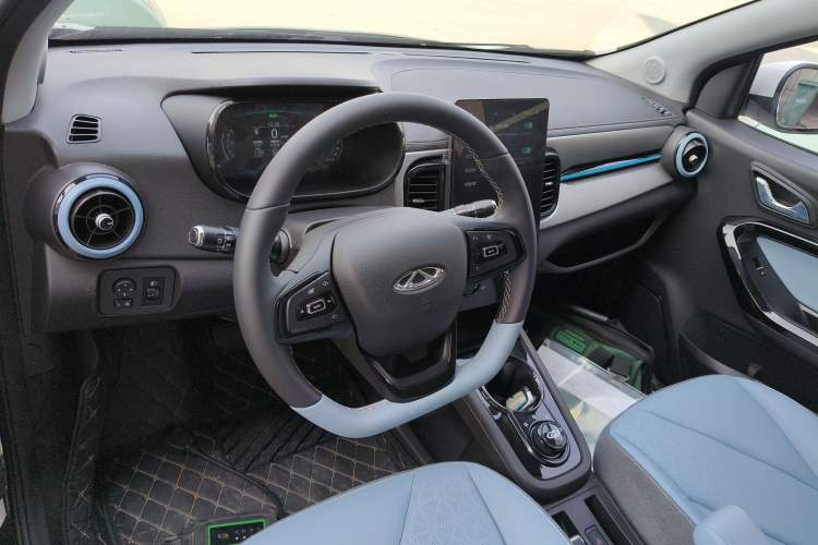 Used Chery Little Ant 2024 Revised Version Youth Edition 251 km True Love Edition 25.05 kWh
