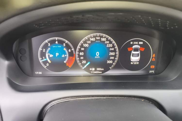 Used Jaguar XJ 2016 XJL 3.0 SC Two-Wheel-Drive Elegant Business Edition Instrument Cluster