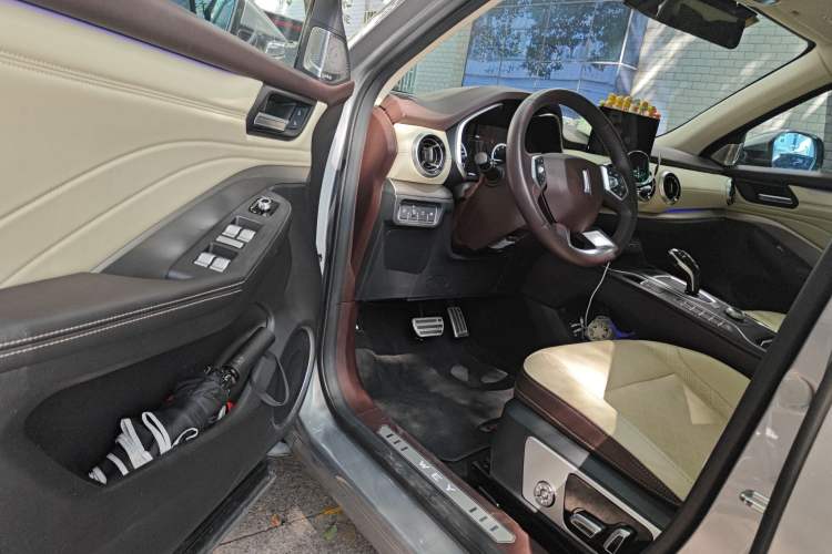 Used Wey VV6 2018 2.0T Two-Wheel Drive Flagship Version China V Standard