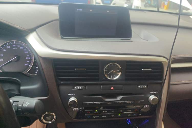 Used Lexus RX 2016 300 4x4 Elegant Edition China V-standard
