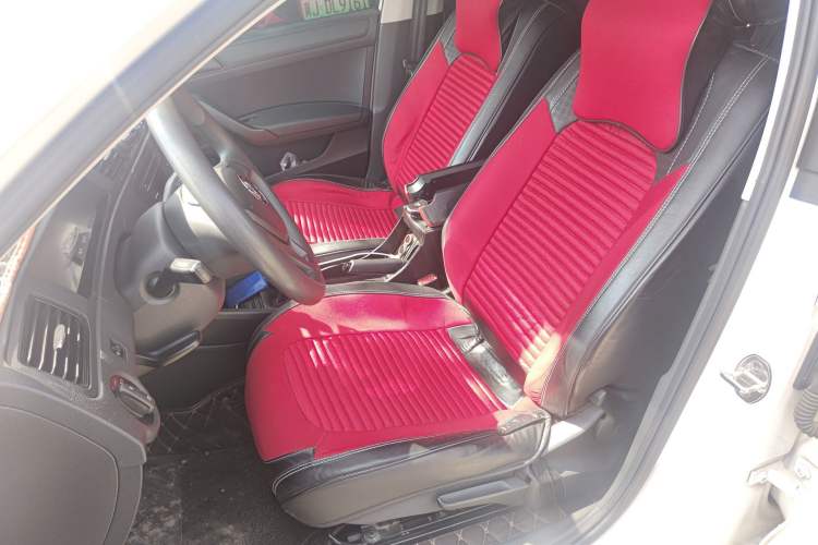 Used Volkswagen Santana 2019 1.5L Manual Fashion Edition China VI Standard Left Front Seat