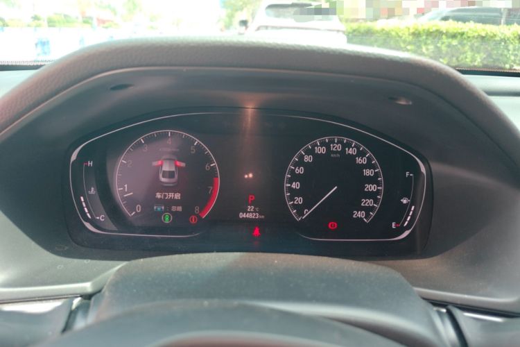 Used Honda Accord 2018 260TURBO Luxury Edition China VI Instrument Cluster