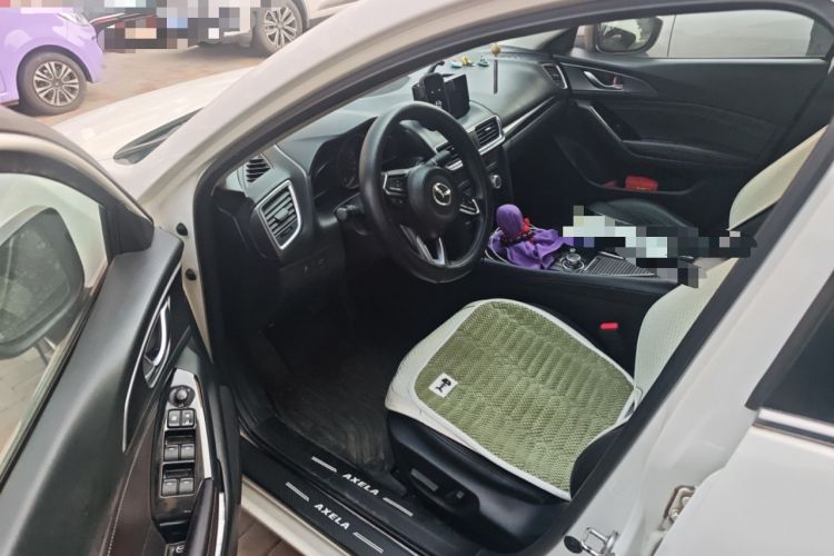 Used Mazda 3 Axela 2017 Sedan 2.0L Automatic Prestige Model China V Standard
