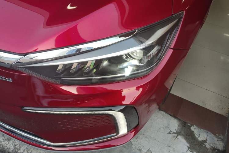 Used BAIC Beijing EU5 2018 R500 Smart Wind Edition
