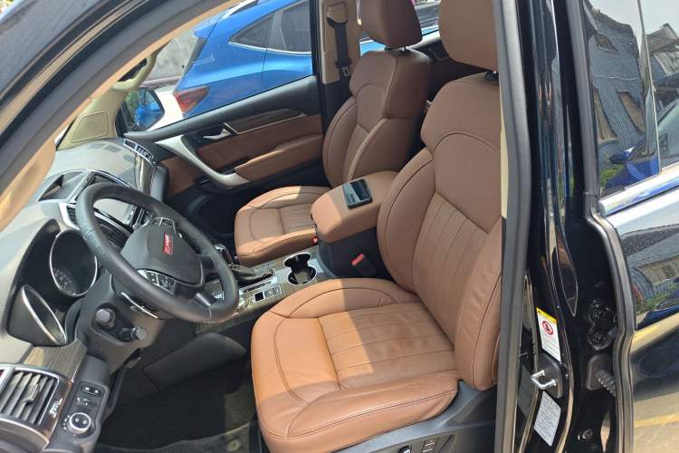 Used Haval H9 2015 2.0T Four-Wheel Drive Luxury 7-Seater