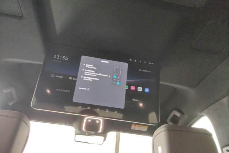 Used Nio ES8 2026 Model 6-seat Executive Luxury Edition Headliner