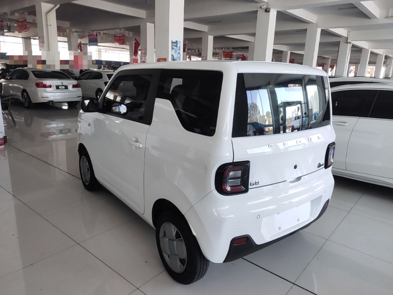 Geely Galaxy Panda 2024 Panda Mini 200km Endurance Bear — снимка 4
