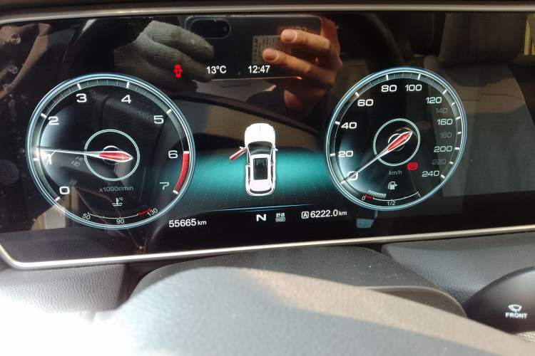 Used Hongqi HS5 2019 2.0T Smart Connect Flagship All-Wheel-Drive Version
