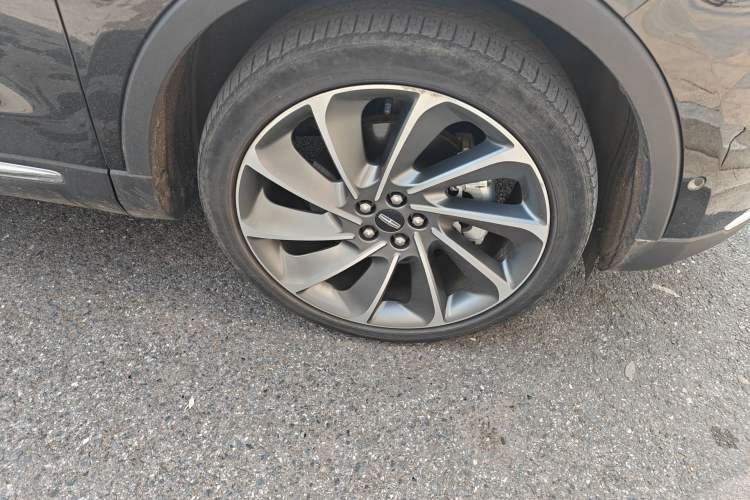 Used Lincoln Nautilus 2022 2.7T Four-Wheel Drive Luxury Edition
