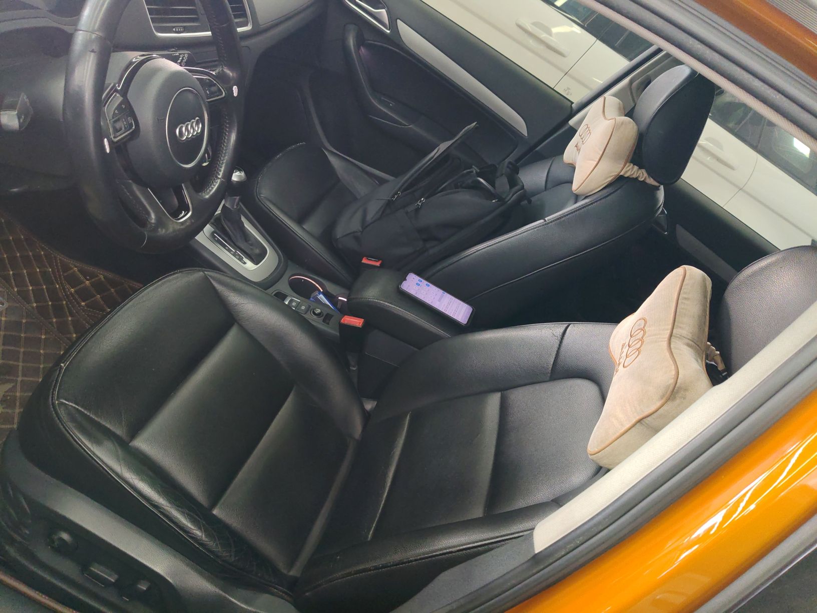 Front Interior