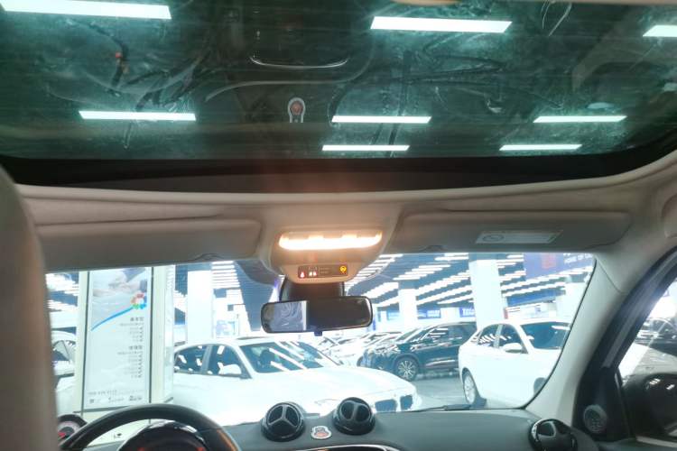 Used smart forfour 2016 0.9T 66 kW Pioneer Edition
