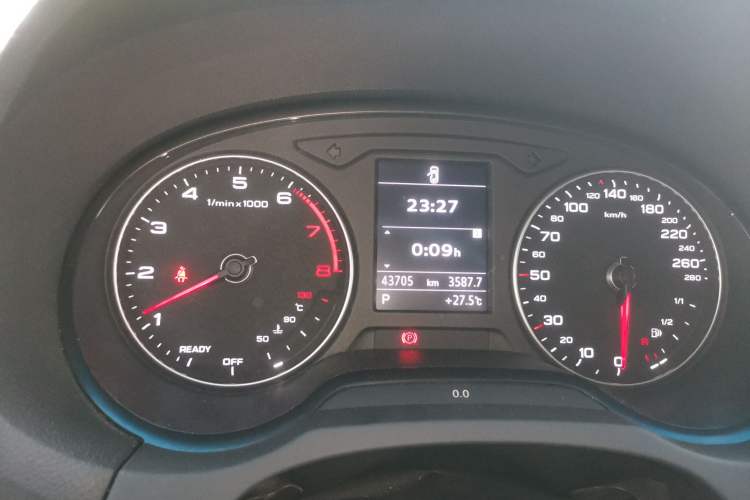 Used Audi A3 2020 Limousine 35 TFSI Fashion Edition China VI Emission Standard