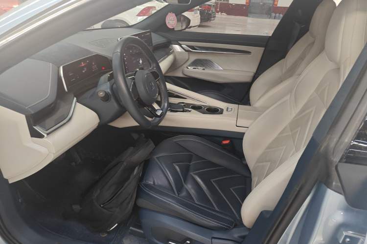 Used Zeekr 001 2022 Ultra-Long Range Single-Motor WE Version Left Front Seat