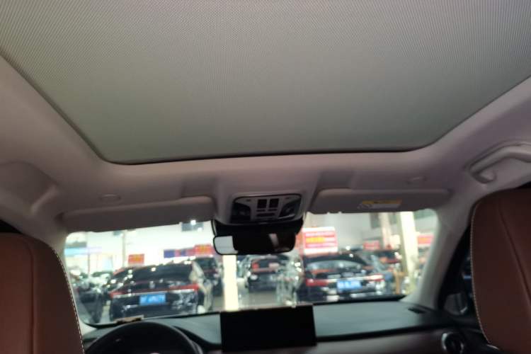 Used Wey VV6 2021 2.0T Two-Wheel Drive Smart Plus Headliner