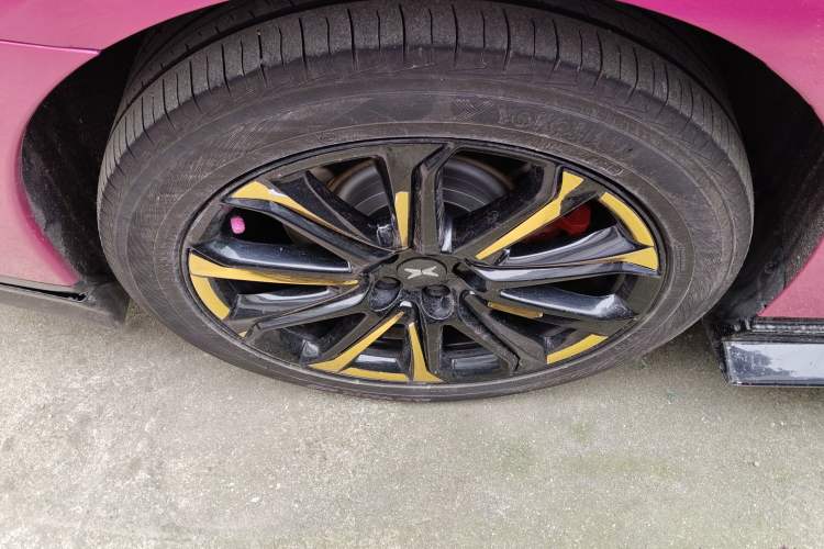 Used XPeng P7 2021 670E Pengyi Edition