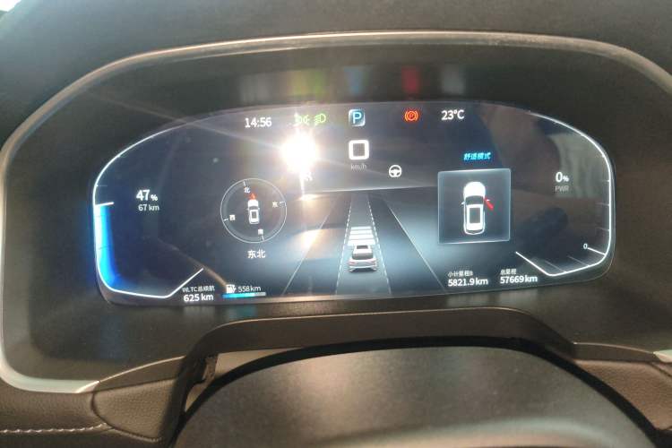 Used SERES SF5 2021 Huawei Smart Selection Four-Wheel Drive Edition Instrument Cluster