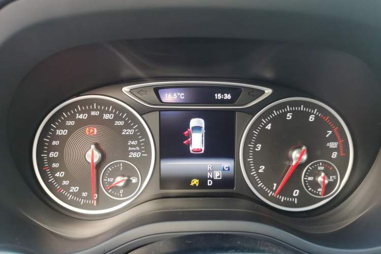 Used Mercedes-Benz B-Class 2017 B 200 Fashion Model
