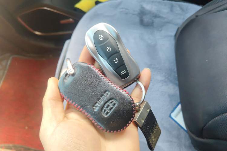 Used Geely Auto Emgrand X7 Sport 2020 1.8TD DCT ZhiZun PRO