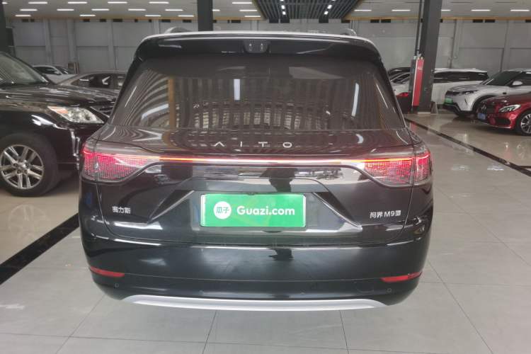 Used Hima AITO M9 2025 All-Electric Ultra Version 100 kWh 5-Seater Model